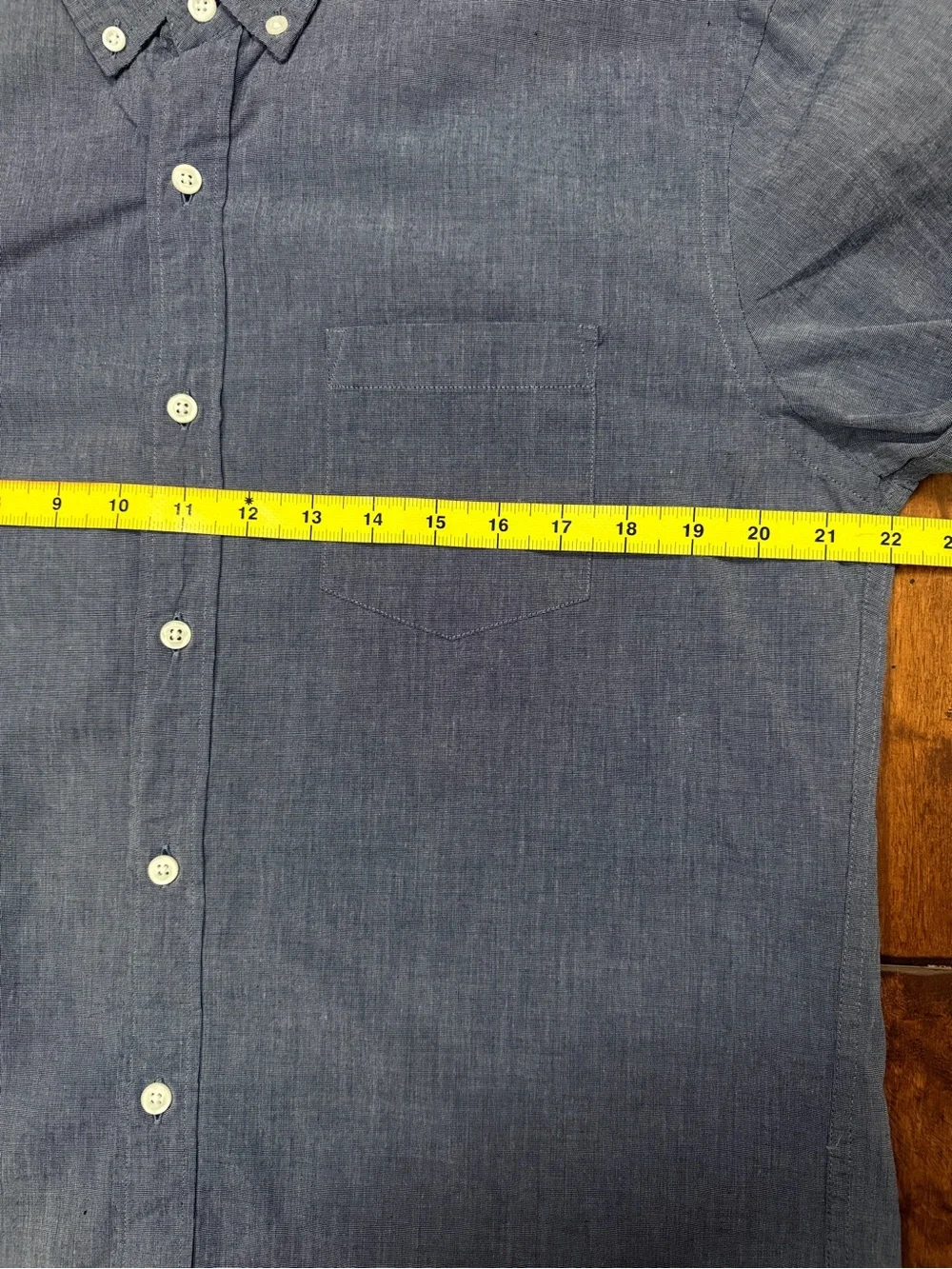 J. Crew classic button